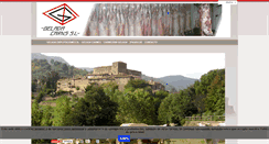 Desktop Screenshot of geladaexplotacions.com